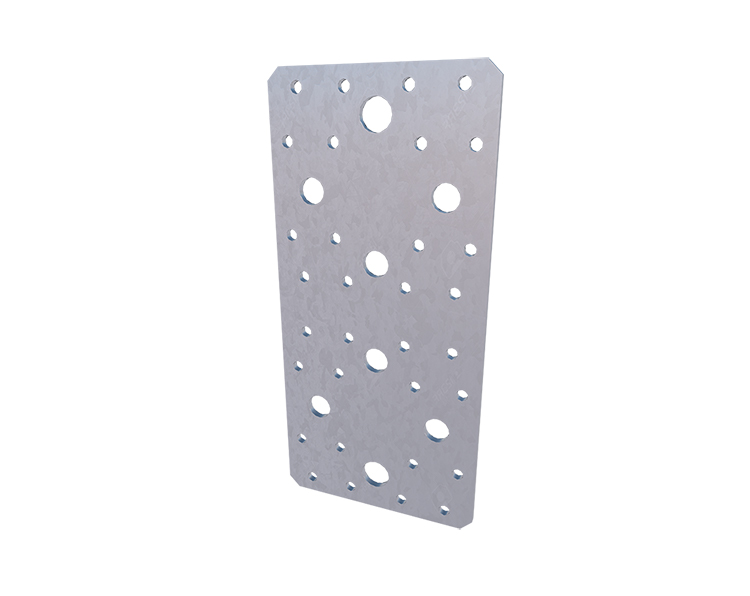Flachverbinder 170 x 65 x 2,5 mm