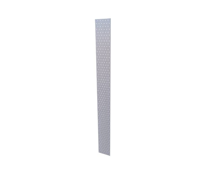 Lochplattenstreifen 400 x 1200 x 2,5 mm
