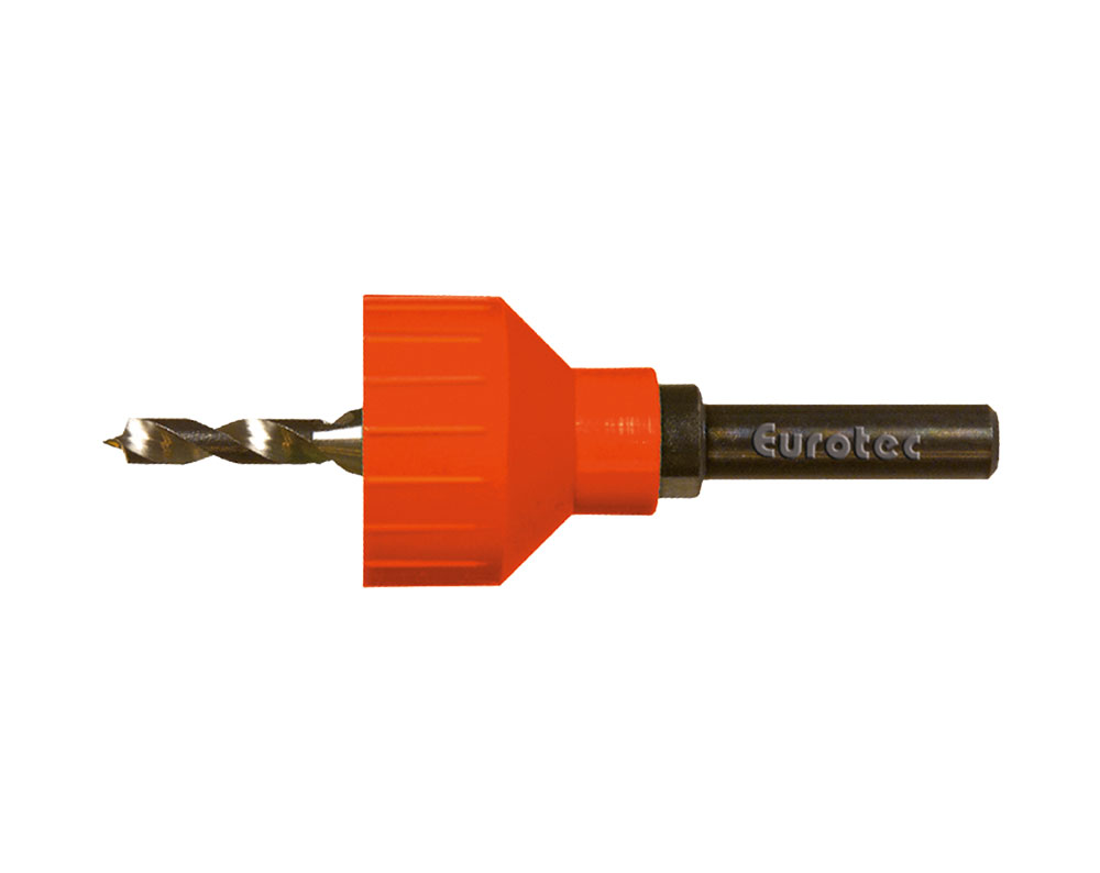 Drill-Stop; Kappe: orange