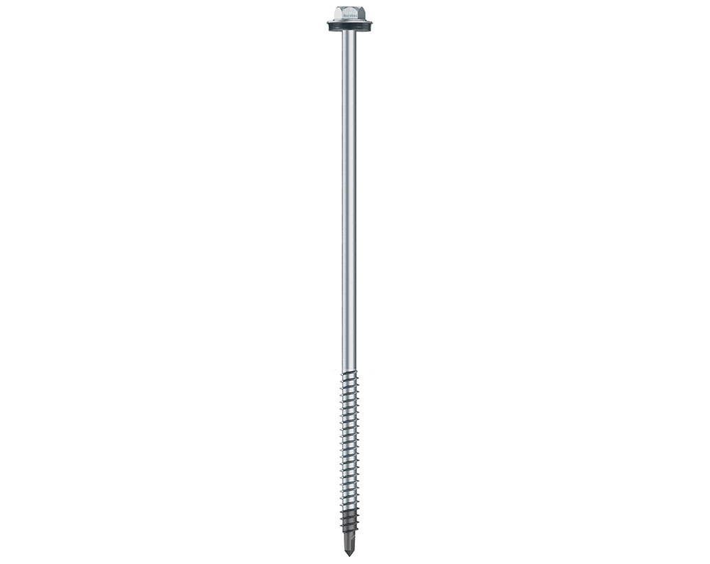 BiGHTY-Bohrschraube Sechskant;  Bi-Metall; SW8; Bohrleistung: 5 mm