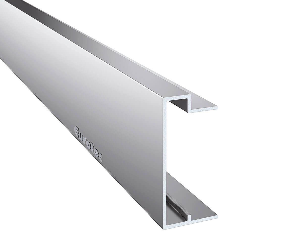 Alu-Tragprofil Blende zu HKP