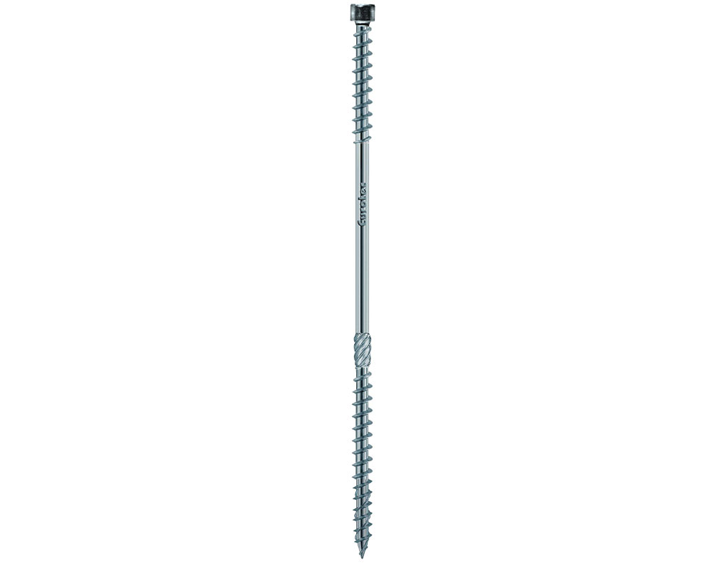 Topduo Dachbauschraube Zylinderkopf; Stahl sonderbeschichtet; TX40