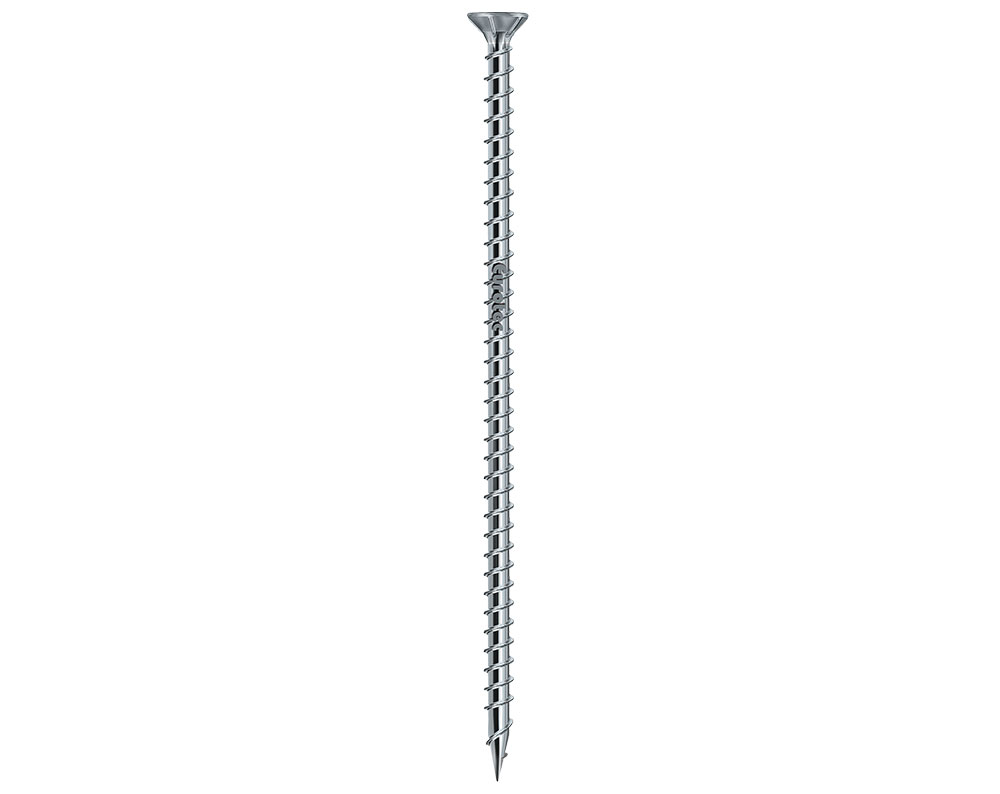 KonstruX Senkkopf AG-Spitze 11,3 mm x 275 mm blau verzinkt