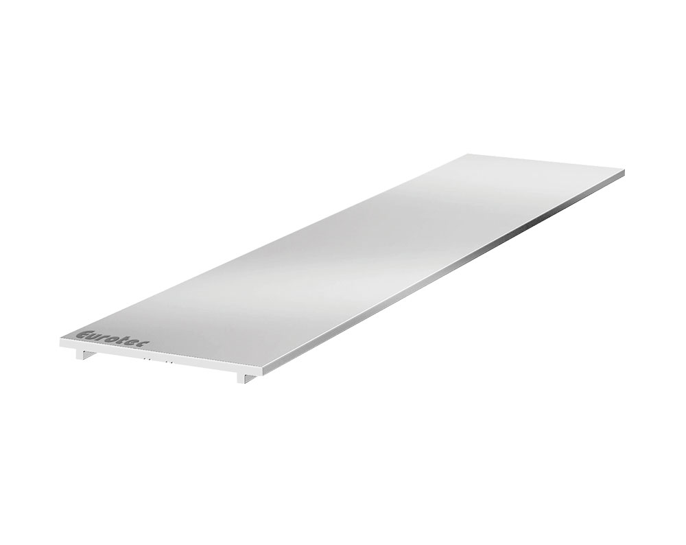 Alu-Systemprofilverbinder EVO Slim inkl. 4 Bohrschrauben pro Verbinder