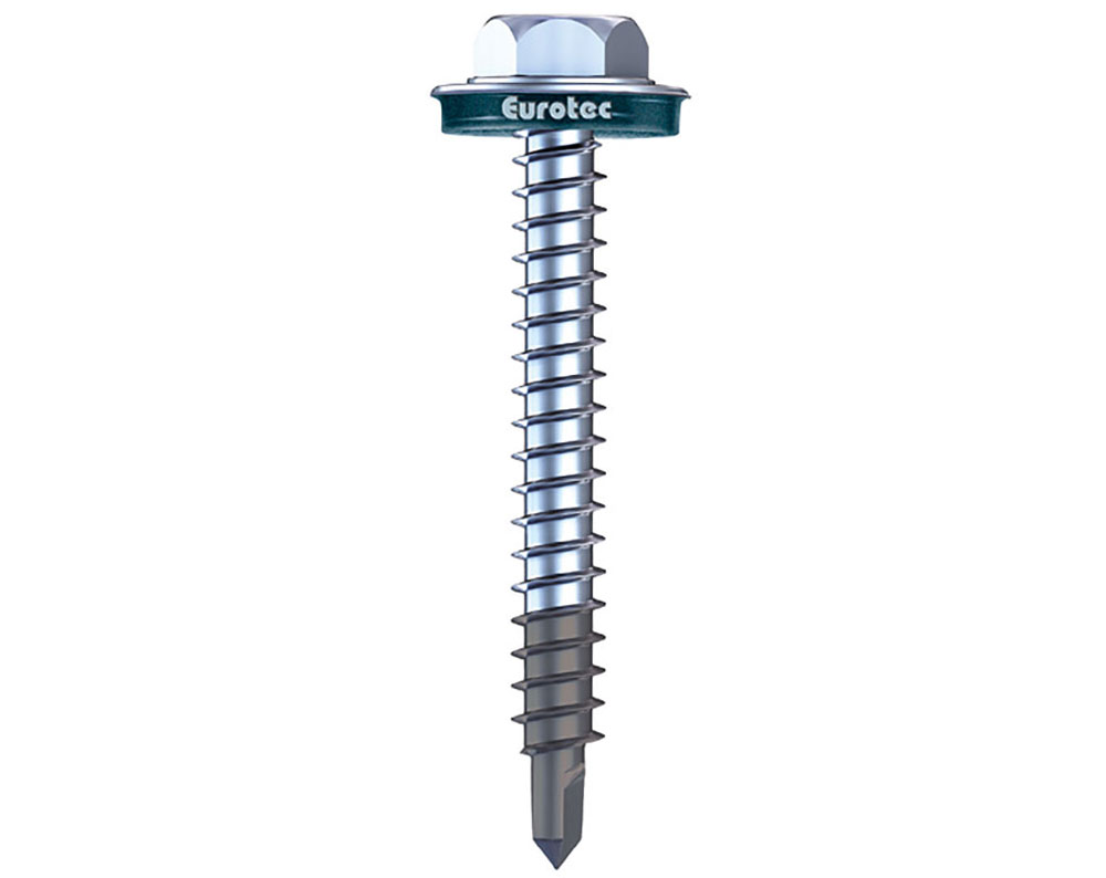 BiGHTY-Bohrschraube Sechskant;  Bi-Metall; SW8; Bohrleistung: 3 mm