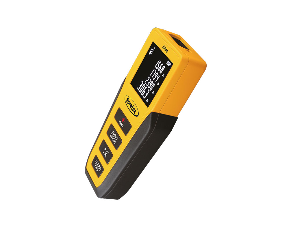 Laser-Entfernungsmesser 50M