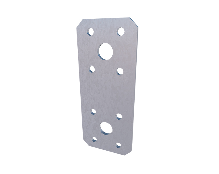 Flachverbinder 95 x 40 x 2,5 mm