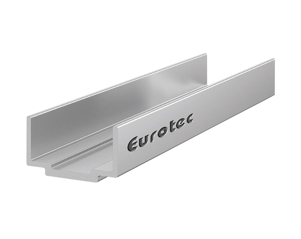 Alu-Systemprofilverbinder EVO inkl. 4 Bohrschrauben pro Verbinder