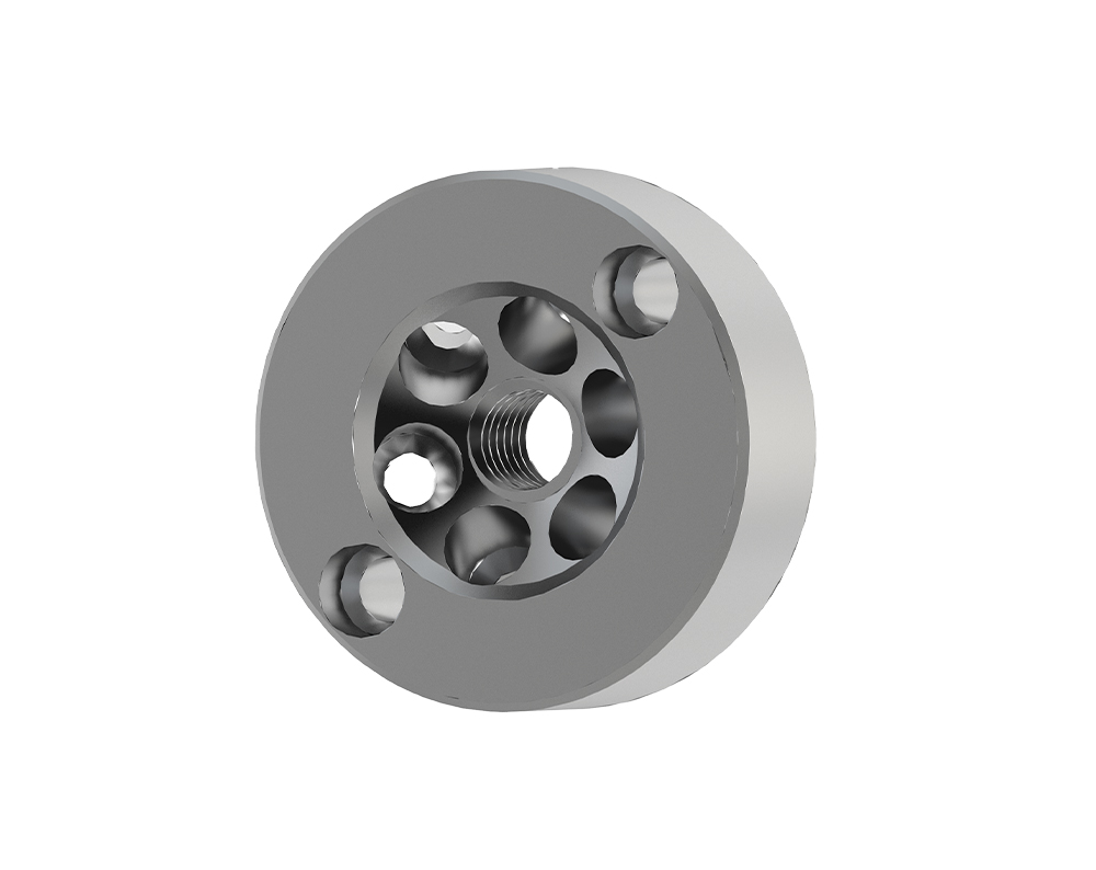 Adapterring M12; galvanisch verzinkt