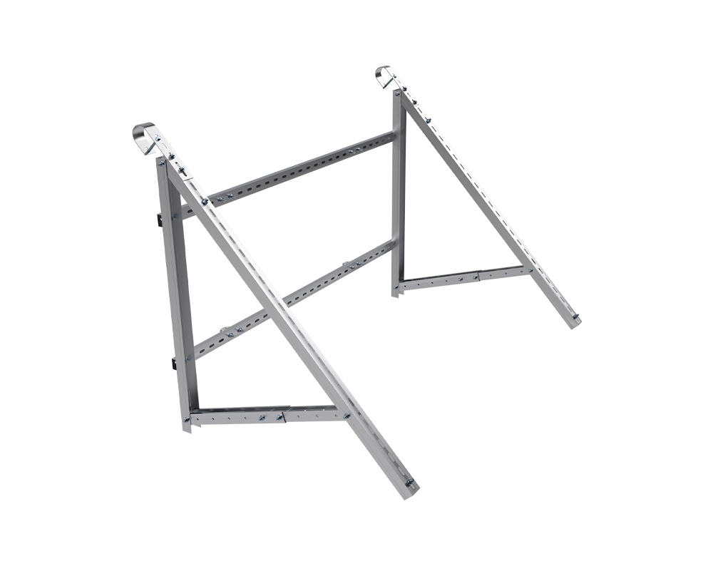 Modulhalterung für Balkonkraftwerke, Aluminium