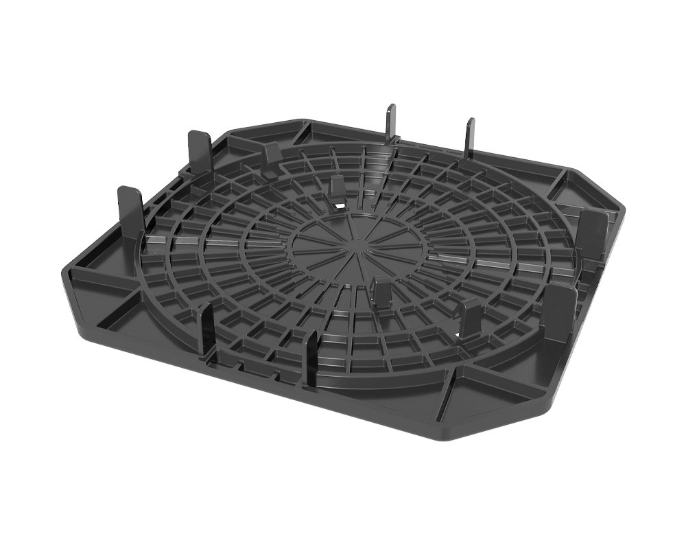 Lastverteilplatte Solar