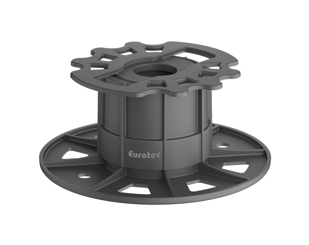 Verstellfuß Base L mit L-Adapter