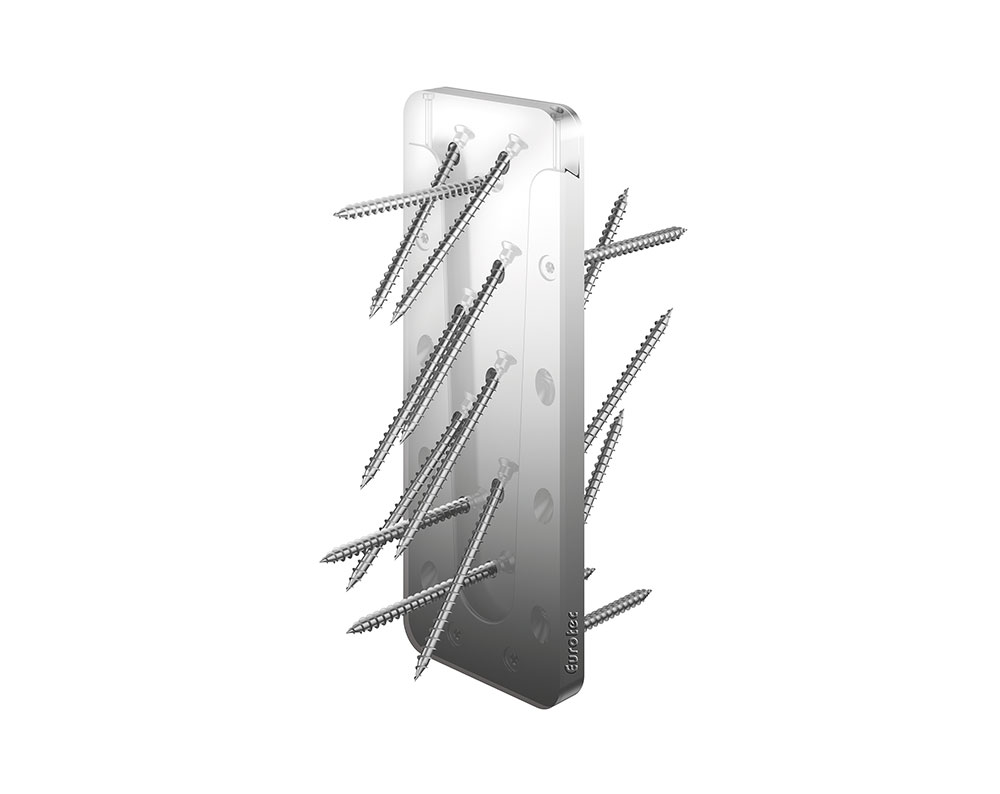 Magnus L 110 x 300 mm; Im Set á 8 = 4 Verbinder