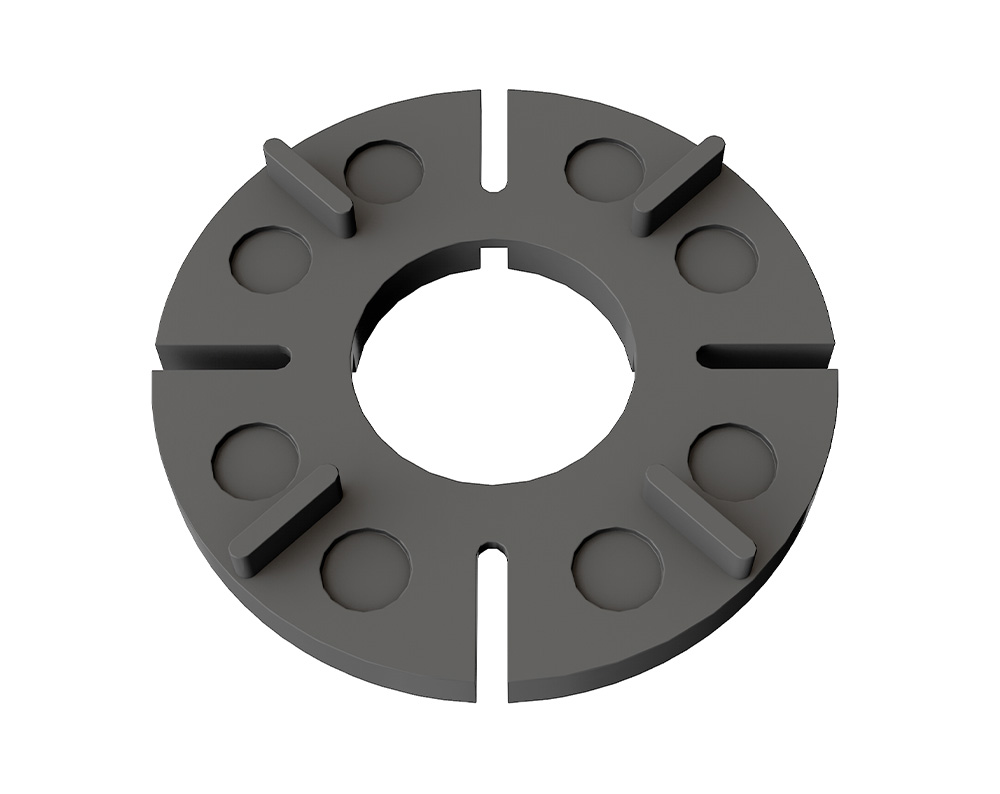 Plattenlager; EPDM