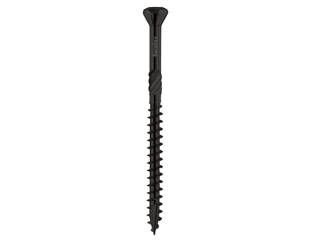 Hapatec schwarz; Edelstahl gehärtet; TX25