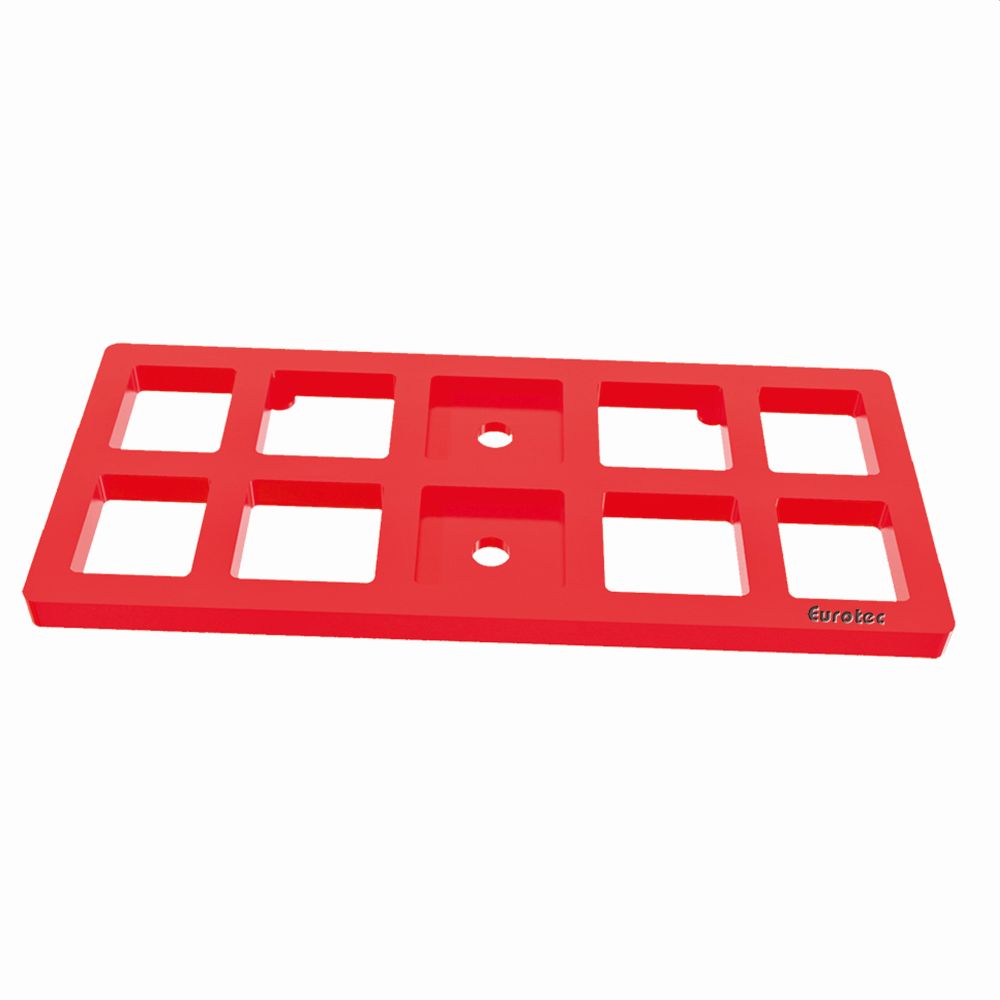 Justierklotz L rot (3.000 kg Tragfähigkeit)