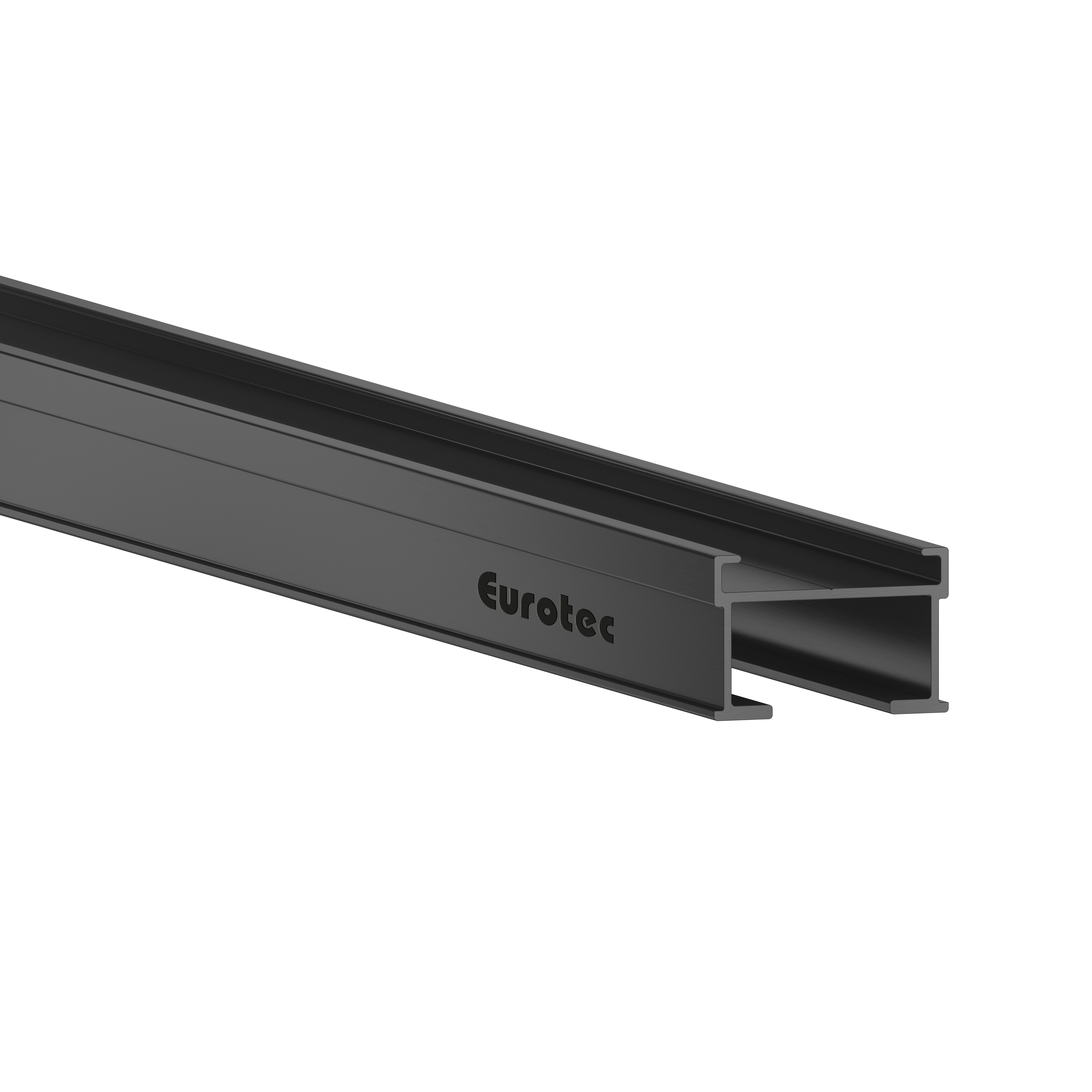 Alu-Systemprofil EVO Schwarz