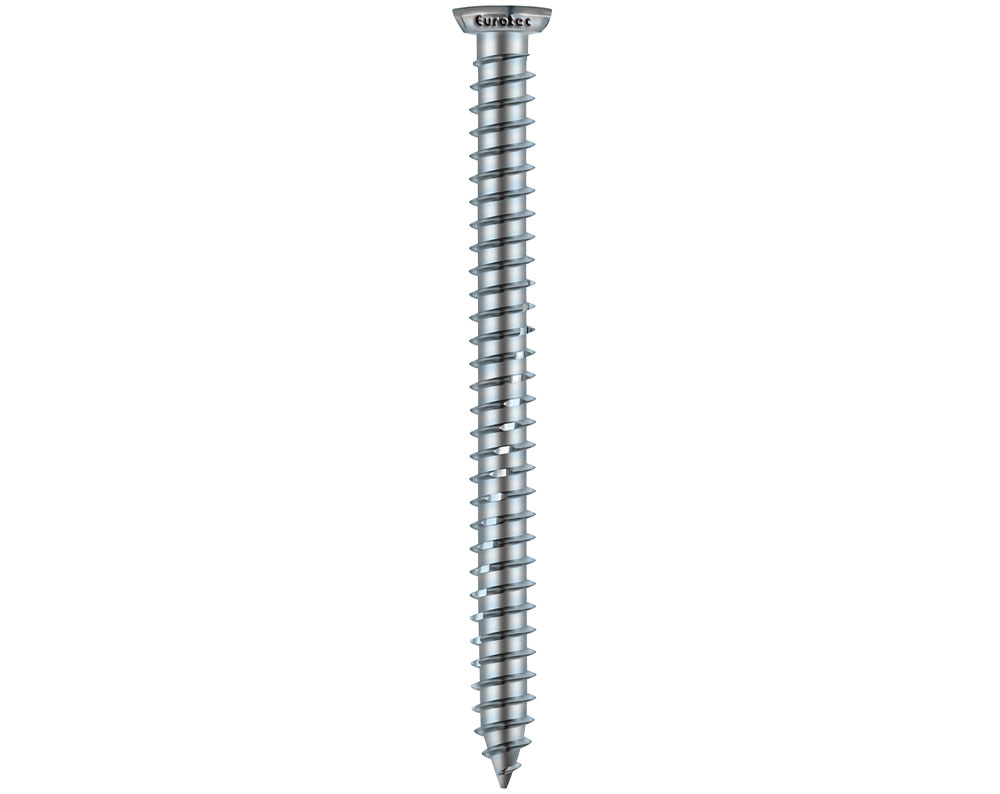 Beton-Rahmenschraube Senkkopf 7,5 mm x 102mm Blau verzinkt