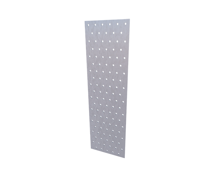 Lochplatte 40 x 120 x 1,5 mm